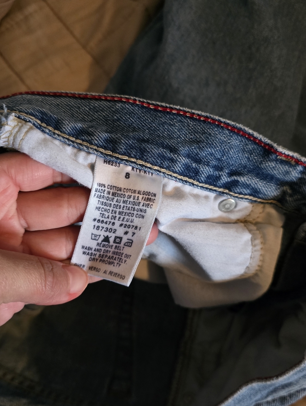 Tommy Hilfiger Women Jeans Size 8 - Picture 3 of 9